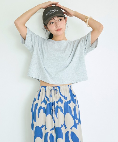 coca(coca)(コカ)の「レーヨンジオメトリック柄パンツ(その他パンツ・レディース・その他・MEDIUM/LONG/SHORT)」の10枚目の写真