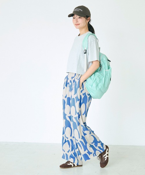 coca(coca)(コカ)の「レーヨンジオメトリック柄パンツ(その他パンツ・レディース・その他・MEDIUM/LONG/SHORT)」の11枚目の写真