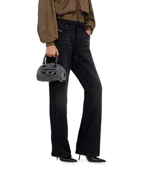 DIESEL（ディーゼル）の「ウィメンズ デニムパンツ ジョグジーンズ 2071 D-MEEL JOGG（デニムパンツ・レディース・ブラック・23inch/31inch/25inch/27inch/29inch）」の2枚目の写真