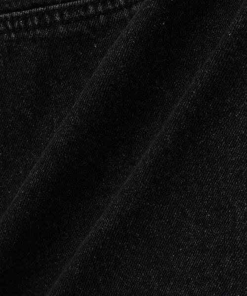 SIS（エスアイエス）の「SIS/エスアイエス/Washed Denim Wide Cargo Pants（カーゴパンツ・レディース・ブラック/ブルー・L/M）」の9枚目の写真