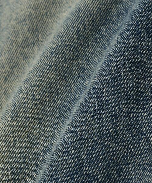 SIS（エスアイエス）の「SIS/エスアイエス/Washed Denim Wide Cargo Pants（カーゴパンツ・レディース・ブラック/ブルー・L/M）」の13枚目の写真