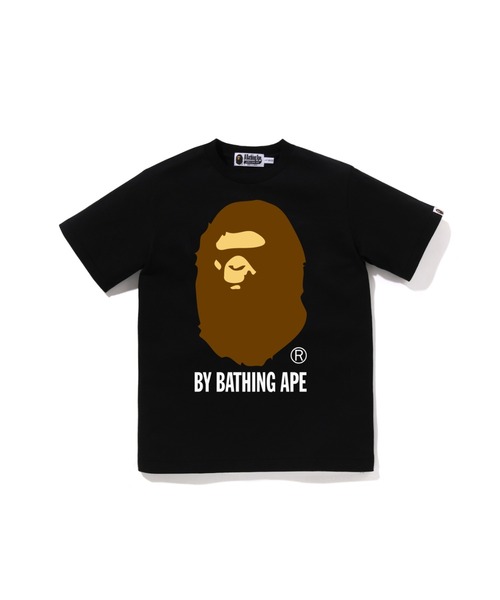A BATHING APE ロゴ Tシャツ 130cm 値下げ即売り可能 A BATHING APE｜ア ベイシング エイプ（キッズ）のTシャツ/カットソー