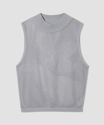 TELOPLAN（テーロプラン）の「【TELOPLAN】26SS新作 Efe Knit Tank Top / エフェニットタンクトップ（タンクトップ）」
