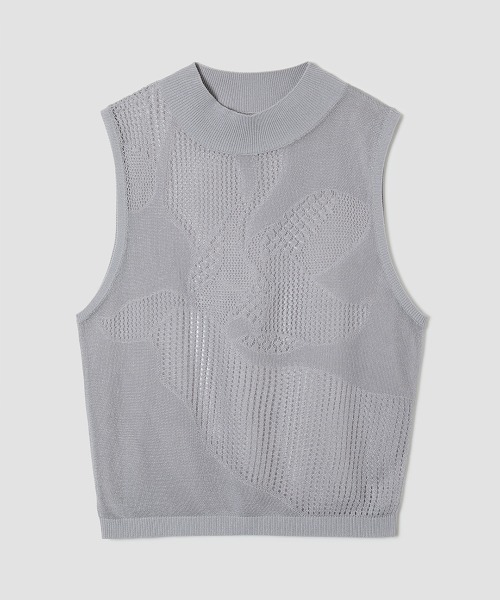 TELOPLAN】26SS新作 Efe Knit Tank Top / エフェニットタンクトップ