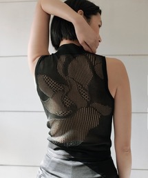 TELOPLAN（テーロプラン）の「【TELOPLAN】26SS新作 Efe Knit Tank Top / エフェニットタンクトップ（タンクトップ）」