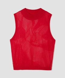 TELOPLAN（テーロプラン）の「【TELOPLAN】26SS新作 Efe Knit Tank Top / エフェニットタンクトップ（タンクトップ）」
