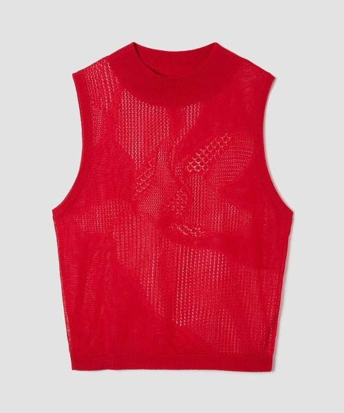 セール】【TELOPLAN】26SS新作 Efe Knit Tank Top / エフェニット