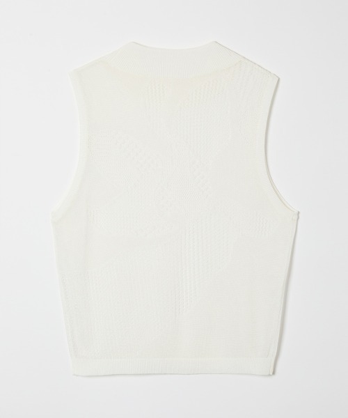 TELOPLAN(テーロプラン)の「【TELOPLAN】26SS新作 Efe Knit Tank Top / エフェニットタンクトップ(タンクトップ・レディース・Black/White/LT.Gray/Red・ONE SIZE)」の9枚目の写真
