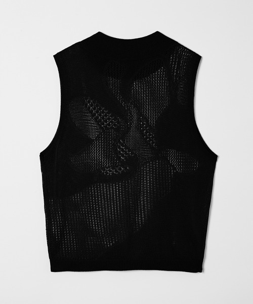 TELOPLAN(テーロプラン)の「【TELOPLAN】26SS新作 Efe Knit Tank Top / エフェニットタンクトップ(タンクトップ・レディース・Black/White/LT.Gray/Red・ONE SIZE)」の12枚目の写真