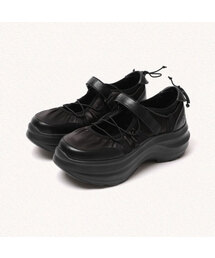 MAC MOC（マックモック）の「ウィグリー 通しソール レースアップ メリージェンスニーカー_3カラー (5.5cm)（スニーカー）」