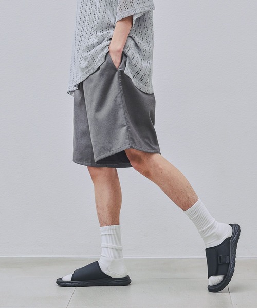 LAKOLE(ラコレ)の「コレラクショーツTR / 740733(その他パンツ・メンズ・ブラック/グレー・LARGE)」の2枚目の写真
