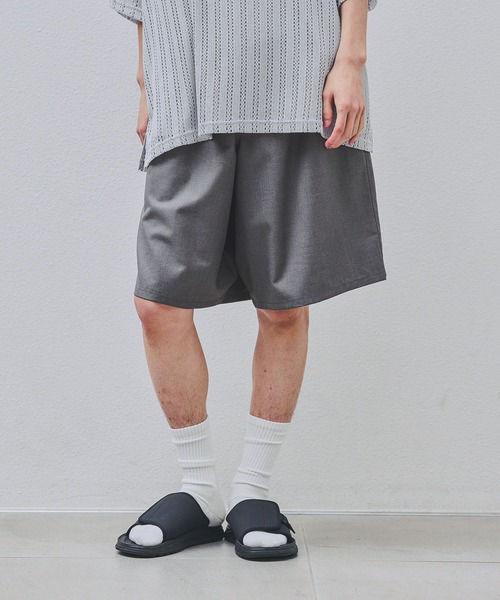 LAKOLE（ラコレ）の「コレラクショーツTR / 740733（その他パンツ・メンズ・ブラック/グレー・LARGE/MEDIUM）」の4枚目の写真