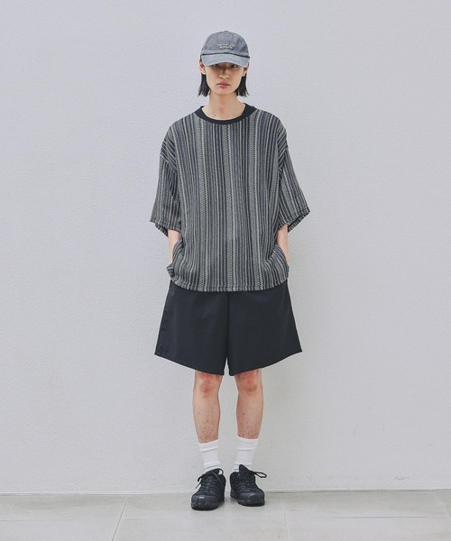 LAKOLE（ラコレ）の「コレラクショーツTR / 740733（その他パンツ・メンズ・ブラック/グレー・LARGE/MEDIUM）」の5枚目の写真