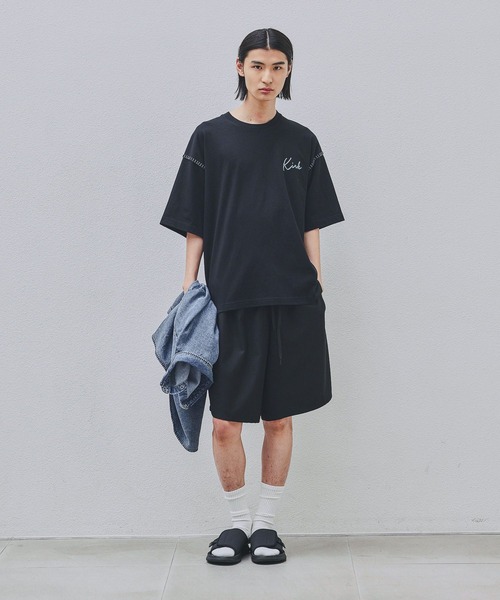 LAKOLE（ラコレ）の「コレラクショーツTR / 740733（その他パンツ・メンズ・ブラック/グレー・LARGE/MEDIUM）」の7枚目の写真