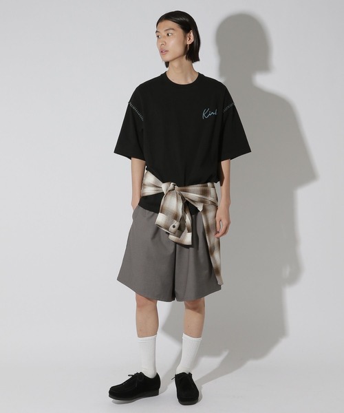 LAKOLE（ラコレ）の「コレラクショーツTR / 740733（その他パンツ・メンズ・ブラック/グレー・LARGE/MEDIUM）」の8枚目の写真