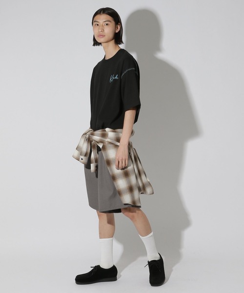 LAKOLE（ラコレ）の「コレラクショーツTR / 740733（その他パンツ・メンズ・ブラック/グレー・LARGE/MEDIUM）」の9枚目の写真