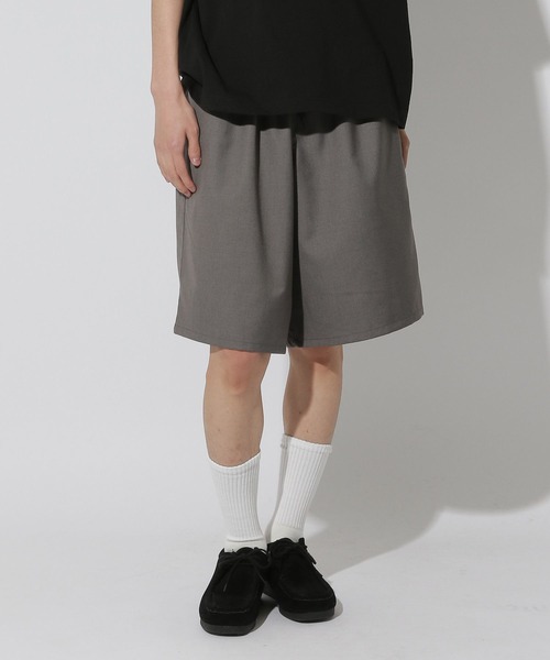 LAKOLE（ラコレ）の「コレラクショーツTR / 740733（その他パンツ・メンズ・ブラック/グレー・LARGE/MEDIUM）」の11枚目の写真
