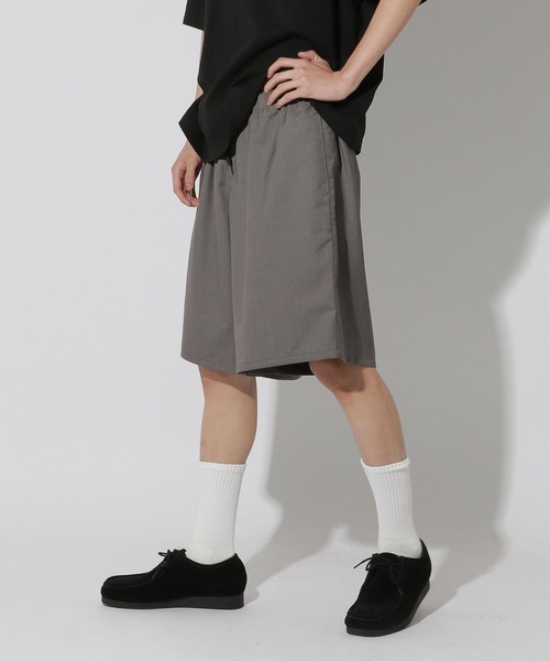 LAKOLE（ラコレ）の「コレラクショーツTR / 740733（その他パンツ・メンズ・ブラック/グレー・LARGE/MEDIUM）」の12枚目の写真