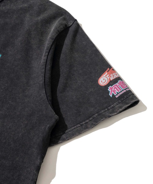 ADPOSION(アドポーション)の「【P.N UNDERGROUND × RACING MIKU】バックプリント クルーネックTシャツ(Tシャツ/カットソー・メンズ・ブラック/ホワイト/チャコールグレー・LARGE/MEDIUM/X-LARGE)」の13枚目の写真