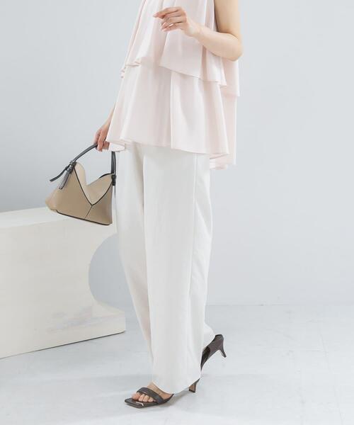 URBAN RESEARCH ROSSO WOMEN(アーバンリサーチ ロッソ)の「タンブラーストレートパンツ(その他パンツ・レディース・ブラウン/オフホワイト/グレー・36/38)」の15枚目の写真