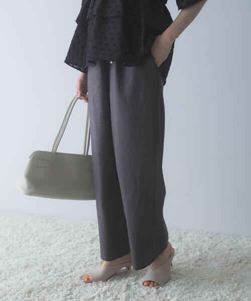 URBAN RESEARCH ROSSO WOMEN(アーバンリサーチ ロッソ)の「タンブラーストレートパンツ(その他パンツ・レディース・ブラウン/オフホワイト/グレー・36/38)」の20枚目の写真