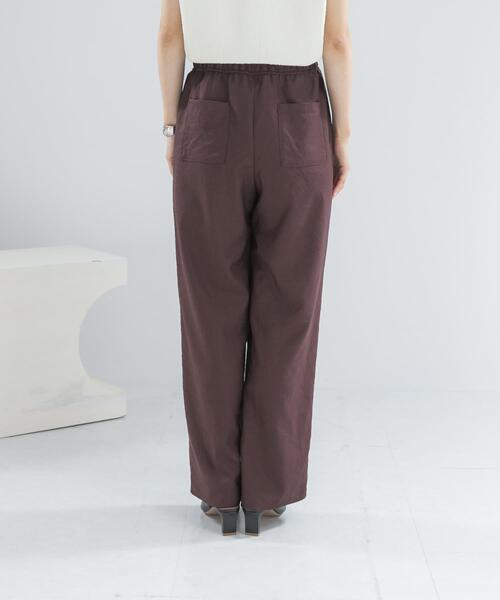 URBAN RESEARCH ROSSO WOMEN(アーバンリサーチ ロッソ)の「タンブラーストレートパンツ(その他パンツ・レディース・ブラウン/オフホワイト/グレー・36/38)」の6枚目の写真
