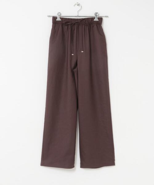 URBAN RESEARCH ROSSO WOMEN(アーバンリサーチ ロッソ)の「タンブラーストレートパンツ(その他パンツ・レディース・ブラウン/オフホワイト/グレー・36/38)」の8枚目の写真