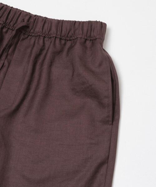 URBAN RESEARCH ROSSO WOMEN(アーバンリサーチ ロッソ)の「タンブラーストレートパンツ(その他パンツ・レディース・ブラウン/オフホワイト/グレー・36/38)」の10枚目の写真