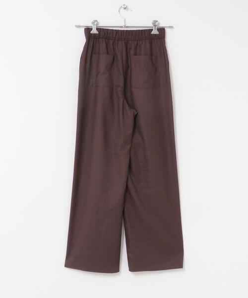 URBAN RESEARCH ROSSO WOMEN(アーバンリサーチ ロッソ)の「タンブラーストレートパンツ(その他パンツ・レディース・ブラウン/オフホワイト/グレー・36/38)」の11枚目の写真