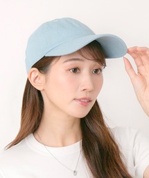 デニムシンプルキャップ