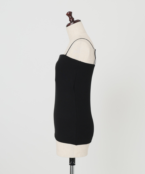 VERMEIL par iena(ヴェルメイユパーイエナ)の「NEW Minimal bare bra top(その他アンダーウェア/インナー・レディース・ホワイト/ブラック・36/38)」の4枚目の写真