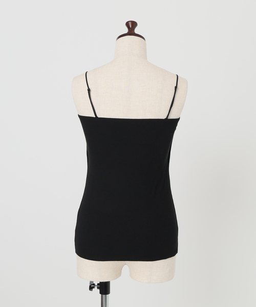 VERMEIL par iena(ヴェルメイユパーイエナ)の「NEW Minimal bare bra top(その他アンダーウェア/インナー・レディース・ホワイト/ブラック・36/38)」の5枚目の写真