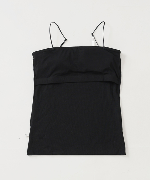 VERMEIL par iena(ヴェルメイユパーイエナ)の「NEW Minimal bare bra top(その他アンダーウェア/インナー・レディース・ホワイト/ブラック・36/38)」の8枚目の写真