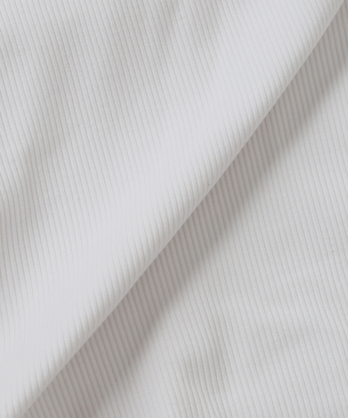VERMEIL par iena(ヴェルメイユパーイエナ)の「NEW Minimal bare bra top(その他アンダーウェア/インナー・レディース・ホワイト/ブラック・36/38)」の12枚目の写真