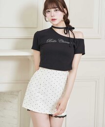 Belle Charme】Color Block Tiered Skirt（スカート）｜OLIVE des