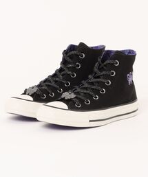 CONVERSE コンバース AS AGED HI / ANNA SUI オールスター エイジド HI / アナ スイ 31318040 BLACK/PURPLE