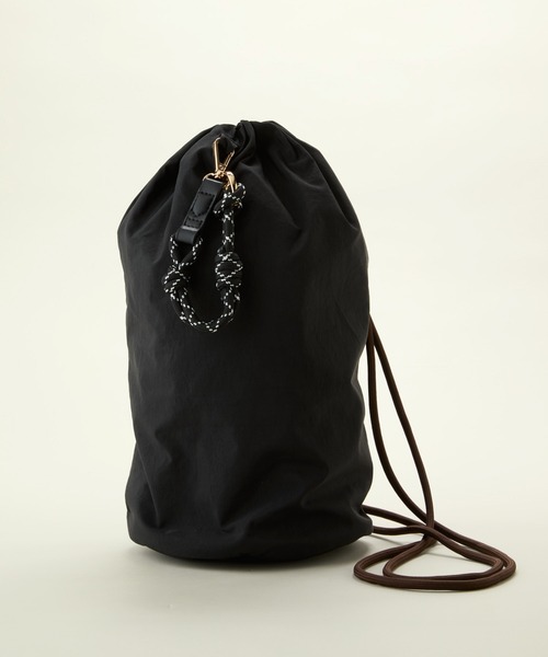 LE VERNIS(ル・ベルニ)の「LE VERNIS(ル・ベルニ) 《撥水》Knapsack(バックパック/リュック・レディース・グレー/ブラック・FREE)」の18枚目の写真