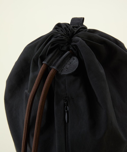 LE VERNIS(ル・ベルニ)の「LE VERNIS(ル・ベルニ) 《撥水》Knapsack(バックパック/リュック・レディース・グレー/ブラック・FREE)」の8枚目の写真