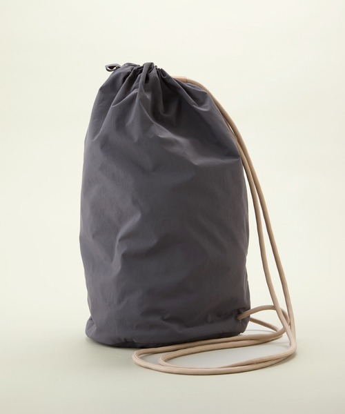 LE VERNIS(ル・ベルニ)の「LE VERNIS(ル・ベルニ) 《撥水》Knapsack(バックパック/リュック・レディース・グレー/ブラック・FREE)」の10枚目の写真