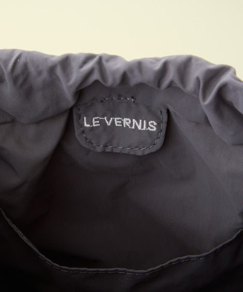 LE VERNIS(ル・ベルニ)の「LE VERNIS(ル・ベルニ) 《撥水》Knapsack(バックパック/リュック・レディース・グレー/ブラック・FREE)」の4枚目の写真