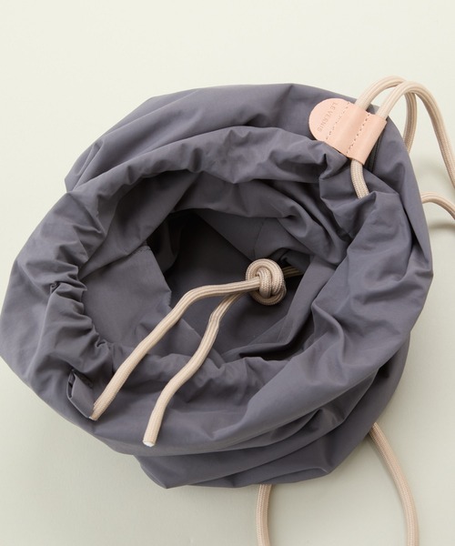 LE VERNIS(ル・ベルニ)の「LE VERNIS(ル・ベルニ) 《撥水》Knapsack(バックパック/リュック・レディース・グレー/ブラック・FREE)」の5枚目の写真