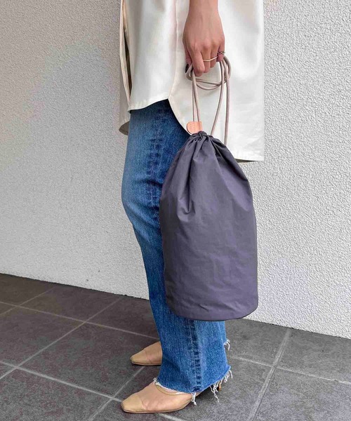 LE VERNIS(ル・ベルニ)の「LE VERNIS(ル・ベルニ) 《撥水》Knapsack(バックパック/リュック・レディース・グレー/ブラック・FREE)」の22枚目の写真