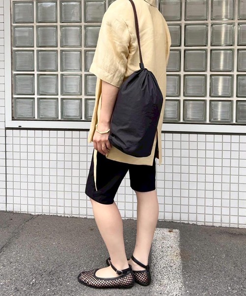 LE VERNIS(ル・ベルニ)の「LE VERNIS(ル・ベルニ) 《撥水》Knapsack(バックパック/リュック・レディース・グレー/ブラック・FREE)」の14枚目の写真