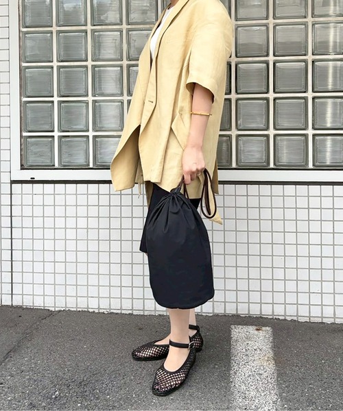 LE VERNIS(ル・ベルニ)の「LE VERNIS(ル・ベルニ) 《撥水》Knapsack(バックパック/リュック・レディース・グレー/ブラック・FREE)」の15枚目の写真