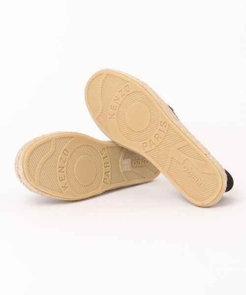 KENZO(ケンゾー)の「'KENZO Signature' エスパドリーユ イン キャンバス(その他シューズ・メンズ・ブラック系その他・43/42/41)」の6枚目の写真