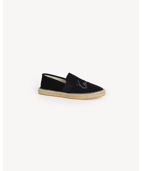 KENZO(ケンゾー)の「'KENZO Signature' エスパドリーユ イン キャンバス(その他シューズ・メンズ・ブラック系その他・43/42/41)」の3枚目の写真