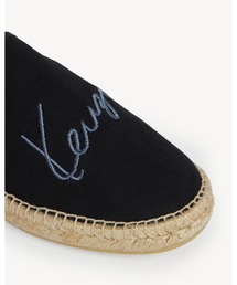 KENZO（ケンゾー）の「'KENZO Signature' エスパドリーユ イン キャンバス（その他シューズ）」