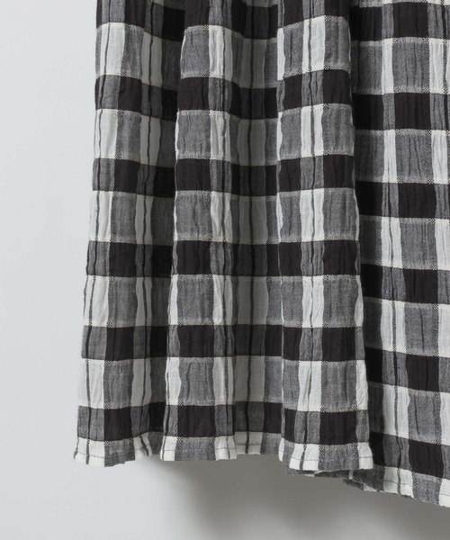 eL(エル)の「【eL】Made in India Gingham Check Skirt/660790(スカート・レディース・ブラック系その他/ネイビー系・FREE)」の18枚目の写真