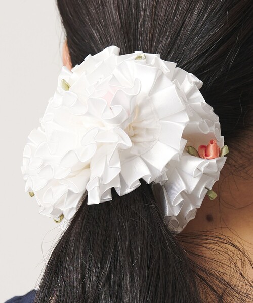 GOOD SQUISH＞THE FLOWERED シュシュ（シュシュ）｜GOOD SQUISH