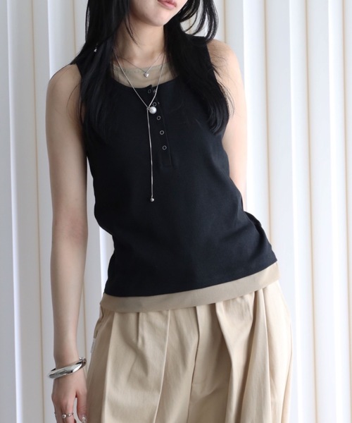 model：164cm. 着用サイズ：FREE